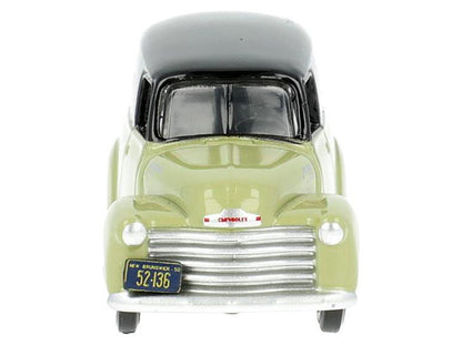 1950 Chevrolet Panel Van "Speciality Foods" Light Green and Black 1/87 (HO) Scale Diecast Model Car by Oxford Diecast by Oxford Diecast