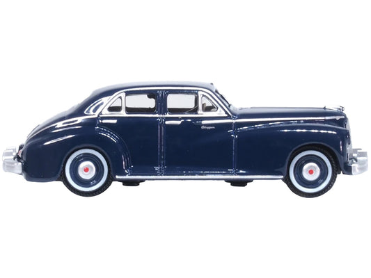 1942 Packard Clipper Touring Sedan Packard Blue 1/87 (HO) Scale Diecast Model Car by Oxford Diecast by Oxford Diecast
