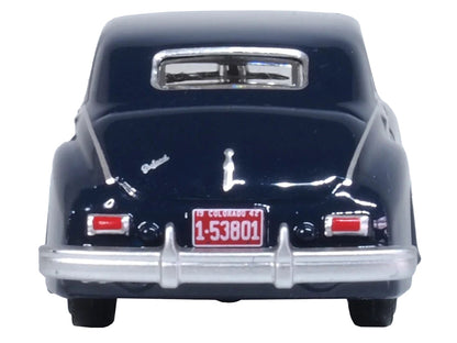 1942 Packard Clipper Touring Sedan Packard Blue 1/87 (HO) Scale Diecast Model Car by Oxford Diecast by Oxford Diecast
