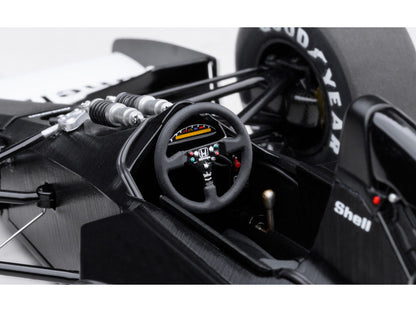 McLaren Honda MP4/6 #1 Ayrton Senna 2nd Place Formula One F1 Japanese GP (1991) (without McLaren Logo) 1/18 Model Car by Autoart by Autoart