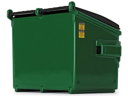 Refuse Trash Bin "Waste Management" Green Version D 1/34 Diecast Model by First Gear-2