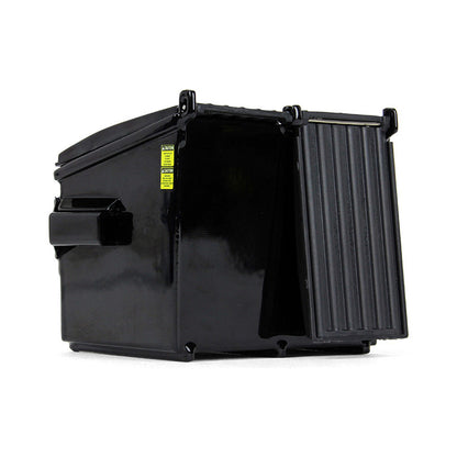 Refuse Trash Bin Black 1/34 Diecast Model by First Gear by First Gear