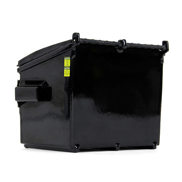 Refuse Trash Bin Black 1/34 Diecast Model by First Gear by First Gear