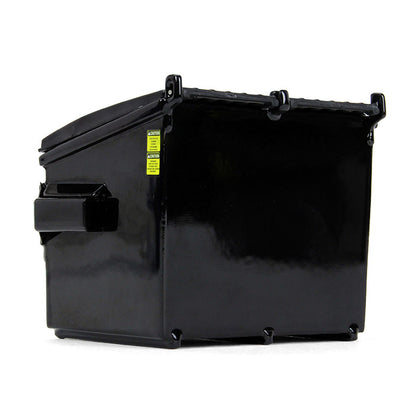 Refuse Trash Bin Black 1/34 Diecast Model by First Gear by First Gear
