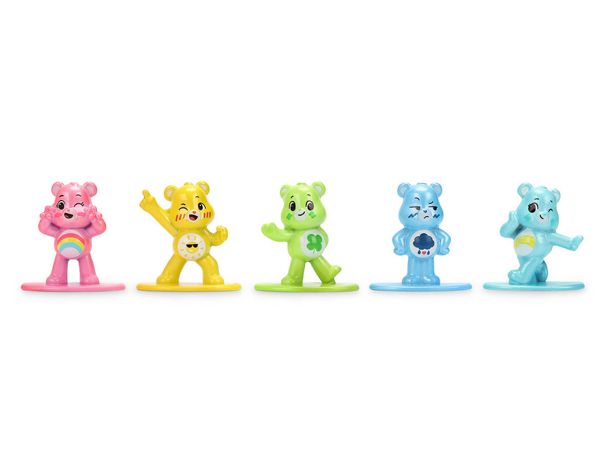 Set of 12 Diecast Figures "Care Bears" Franchise "Nano Metalfigs" Series Diecast Models by Jada by Jada