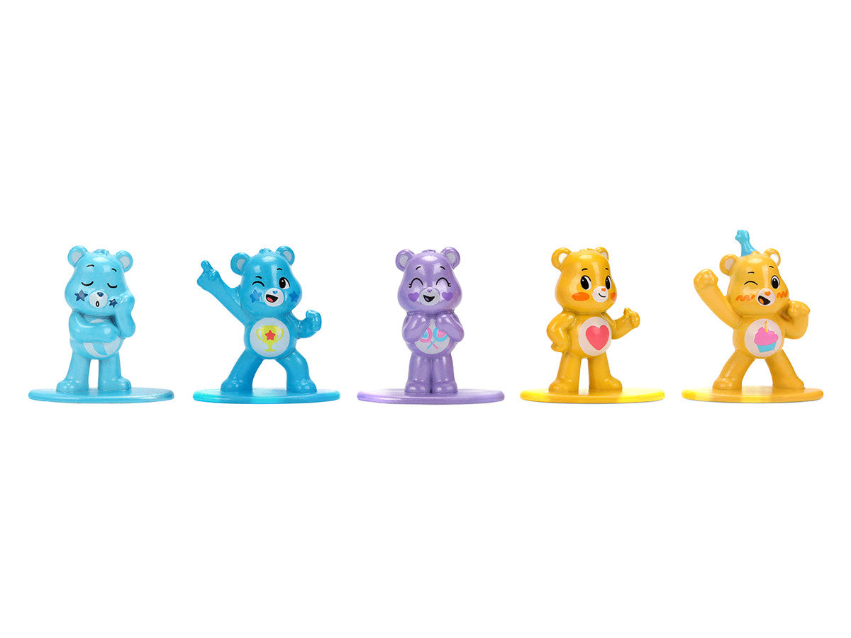 Set of 12 Diecast Figures "Care Bears" Franchise "Nano Metalfigs" Series Diecast Models by Jada by Jada