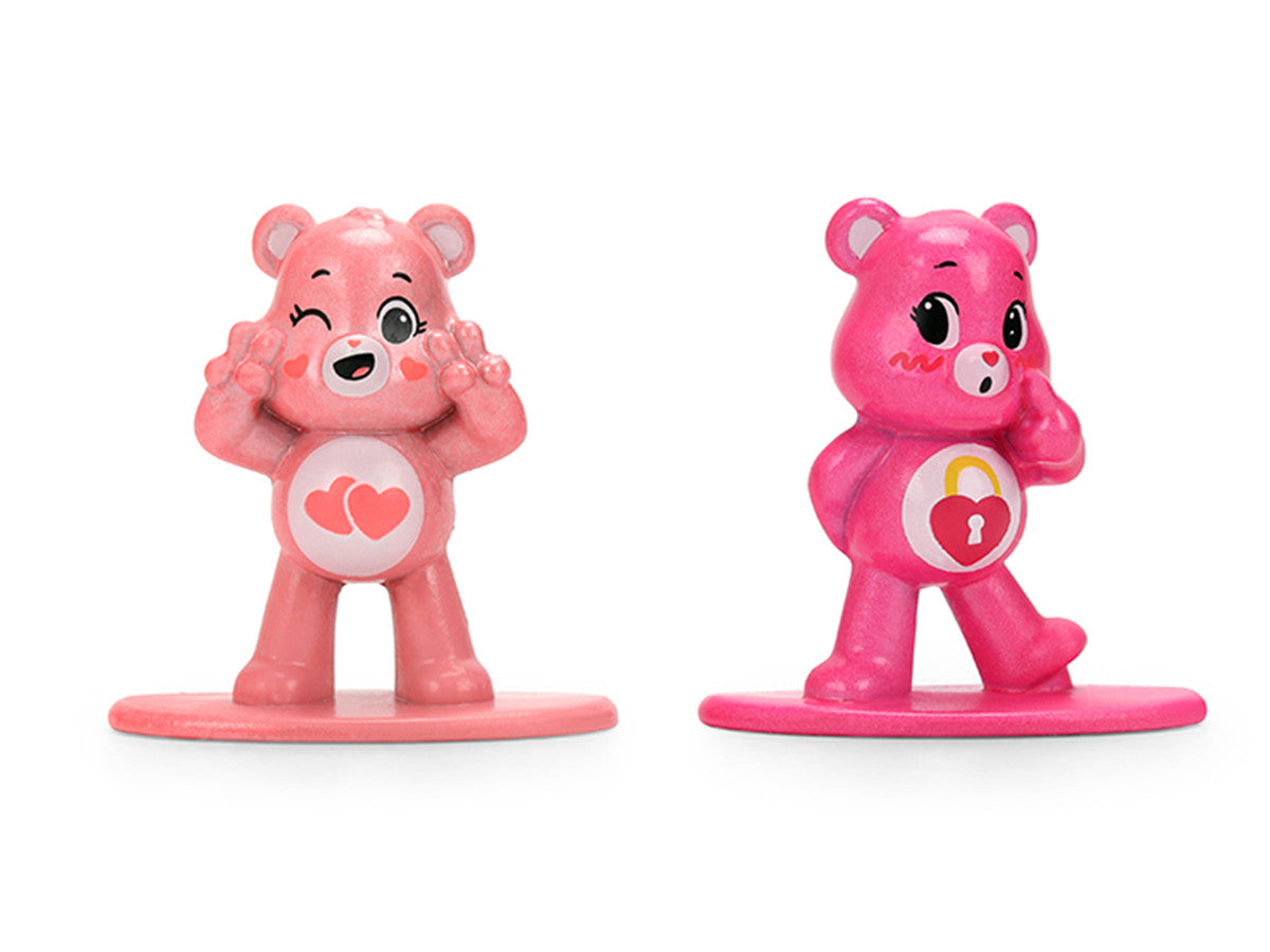 Set of 12 Diecast Figures "Care Bears" Franchise "Nano Metalfigs" Series Diecast Models by Jada by Jada