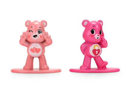Set of 12 Diecast Figures "Care Bears" Franchise "Nano Metalfigs" Series Diecast Models by Jada by Jada