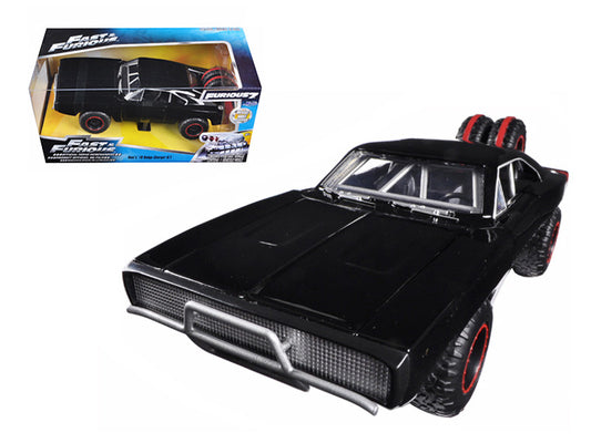 Dom's 1970 Dodge Charger R/T Off Road Version "Fast & Furious 7" Movie 1/24 Diecast Model Car by Jada by Jada