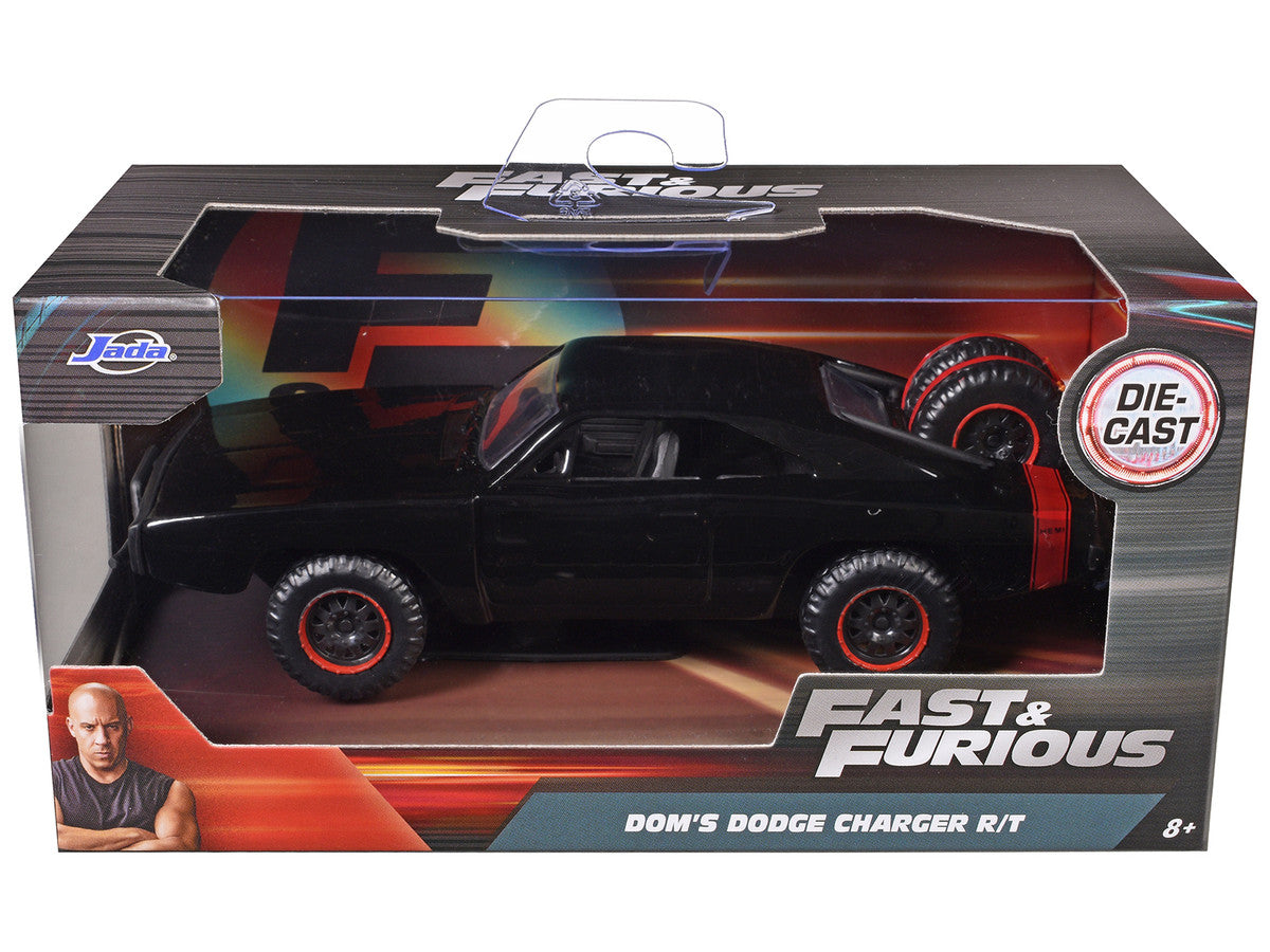Dom's 1970 Dodge Charger R/T Off Road Version "Fast & Furious 7" Movie 1/32 Diecast Car Model by Jada by Jada