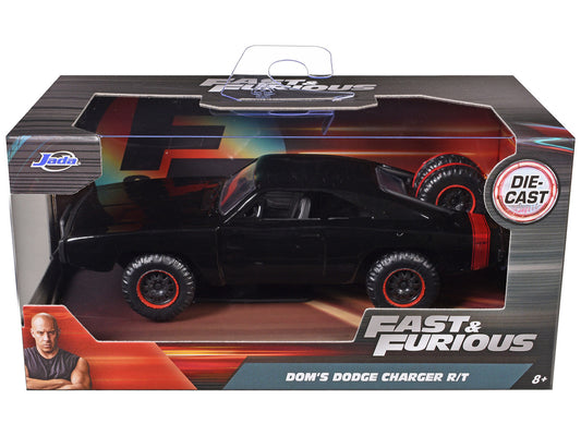 Dom's 1970 Dodge Charger R/T Off Road Version "Fast & Furious 7" Movie 1/32 Diecast Car Model by Jada by Jada