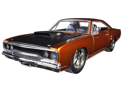 Dom's 1970 Plymouth Road Runner Copper with Black Hood "Fast & Furious 7" (2015) Movie 1/24 Diecast Model Car by Jada by Jada