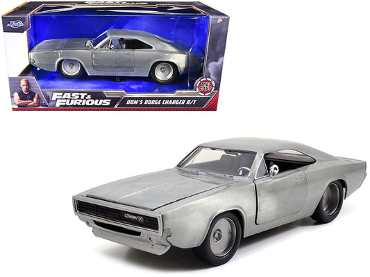 Dom's 1970 Dodge Charger R/T Bare Metal "Fast & Furious 7" (2015) Movie 1/24 Diecast Model Car by Jada by Jada
