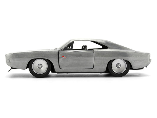 Dom's Dodge Charger R/T Raw Metal "Fast & Furious 7" (2015) Movie 1/32 Diecast Model Car by Jada by Jada