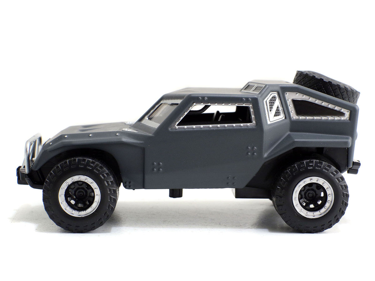 Deckard's Fast Attack Buggy Gray "Fast & Furious 7" Movie 1/32 Diecast Model Car by Jada by Jada