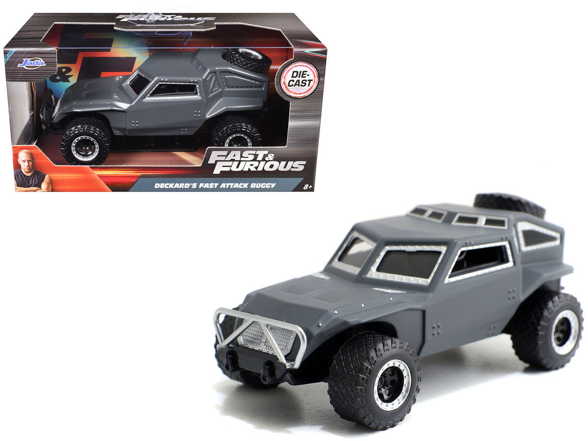 Deckard's Fast Attack Buggy Gray "Fast & Furious 7" Movie 1/32 Diecast Model Car by Jada by Jada