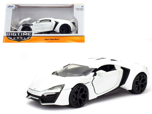 Lykan Hypersport White 1/24 Diecast Model Car by Jada by Jada