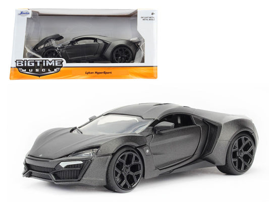 Lykan Hypersport Primer Gray 1/24 Diecast Model Car by Jada by Jada