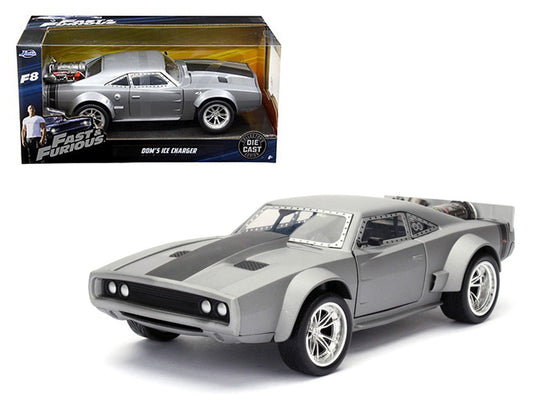 Dom's Ice Charger "Fast & Furious" F8 Movie 1/24 Diecast Model Car by Jada by Jada