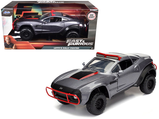 Letty's Rally Fighter Fast & Furious F8 "The Fate of the Furious" Movie 1/24 Diecast Model Car by Jada by Jada