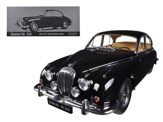 1967 Daimler V8-250 Black Limited to 3000pc 1/18 Diecast Car Model by Paragon by Paragon