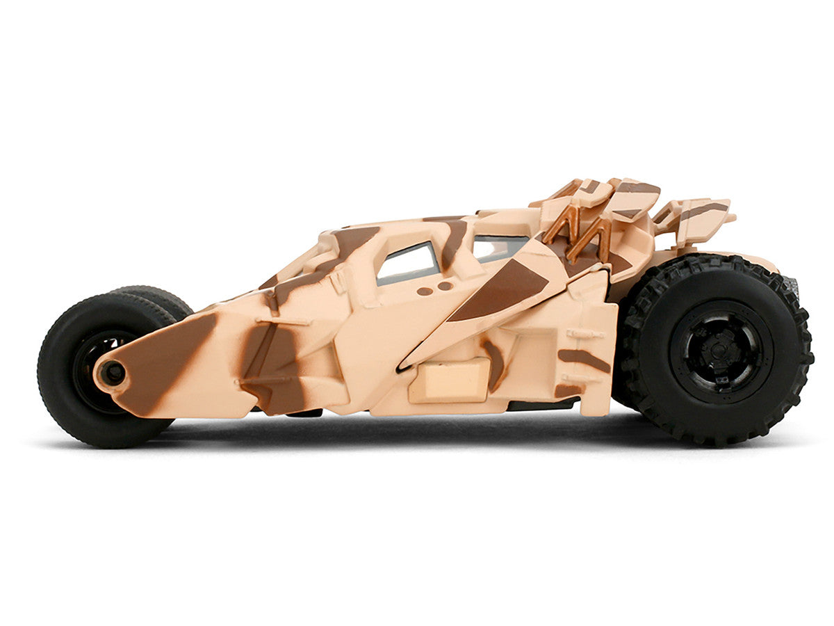 Batmobile Tumbler Camouflage "The Dark Knight Rises" (2012) Movie "Hollywood Rides" Series 1/32 Diecast Model Car by Jada by Jada