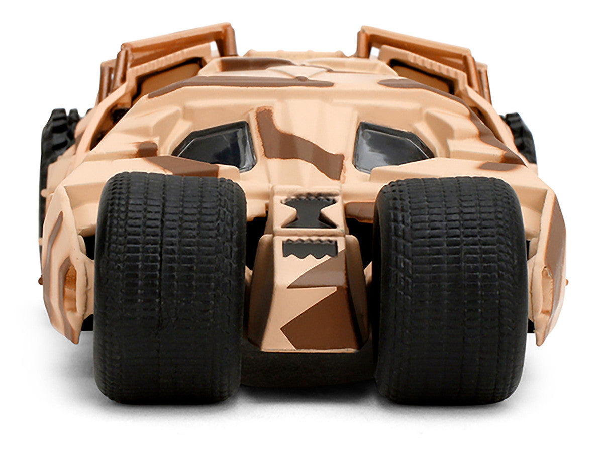 Batmobile Tumbler Camouflage "The Dark Knight Rises" (2012) Movie "Hollywood Rides" Series 1/32 Diecast Model Car by Jada by Jada