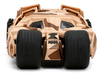 Batmobile Tumbler Camouflage "The Dark Knight Rises" (2012) Movie "Hollywood Rides" Series 1/32 Diecast Model Car by Jada by Jada