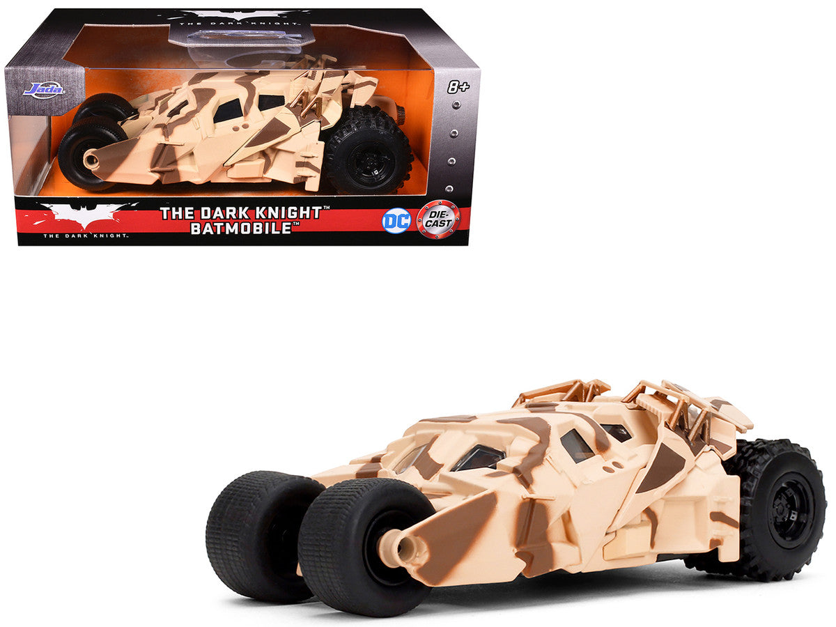 Batmobile Tumbler Camouflage "The Dark Knight Rises" (2012) Movie "Hollywood Rides" Series 1/32 Diecast Model Car by Jada by Jada