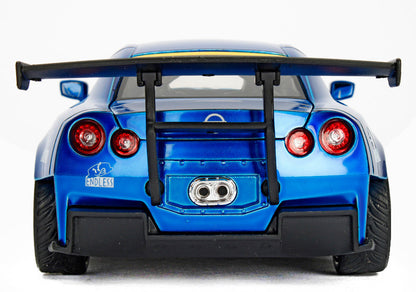2009 Nissan GT-R (R35) Ben Sopra Blue JDM Tuners 1/24 Diecast Model Car by Jada by Jada