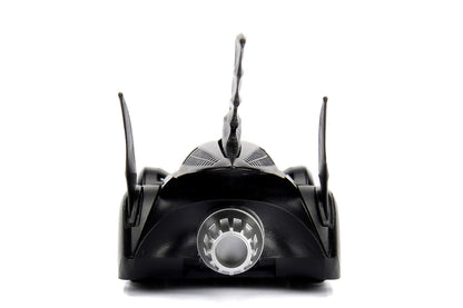 Batmobile Black "Batman Forever" (1995) Movie "Hollywood Rides" Series 1/32 Diecast Model Car by Jada