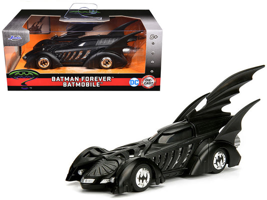 Batmobile Black "Batman Forever" (1995) Movie "Hollywood Rides" Series 1/32 Diecast Model Car by Jada by Jada