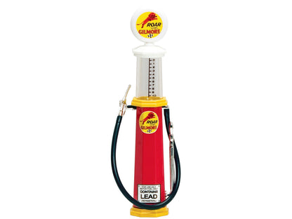 Roar Gilmore Gasoline Vintage Gas Pump Cylinder 1/18 Diecast Replica by Road Signature-0