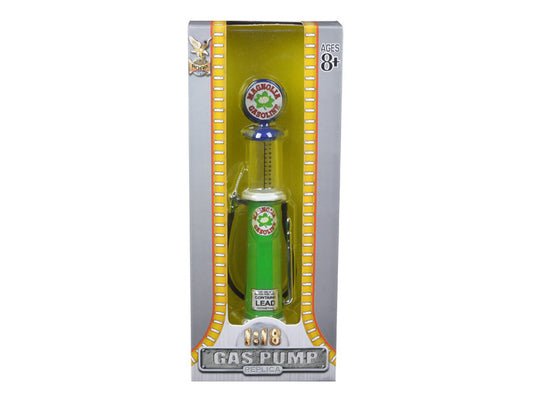 Magnolia Gasoline Vintage Gas Pump Cylinder 1/18 Diecast Replica by Road Signature by Road Signature