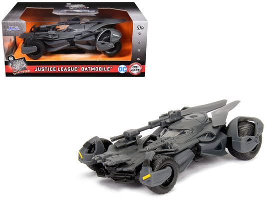 "Justice League" Movie Batmobile 1/32 Diecast Model Car by Jada by Jada