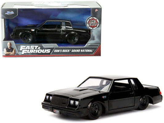 Dom's Buick Grand National Black "Fast & Furious" Movie 1/32 Diecast Model Car by Jada by Jada