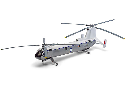 Level 2 Model Kit Bristol 192 Belvedere Helicopter with 2 Scheme Options 1/72 Plastic Model Kit by Airfix by Airfix