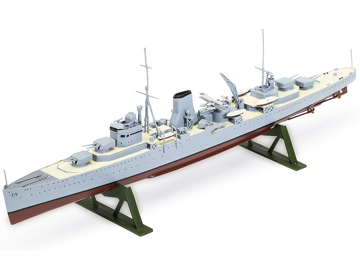 Level 3 Model Kit HMS Ajax Light Cruiser 1/600 Plastic Model Kit by Airfix by Airfix