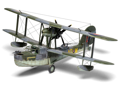 Level 3 Model Kit Supermarine Walrus Mk.I Aircraft with 3 Scheme Options 1/48 Plastic Model Kit by Airfix by Airfix