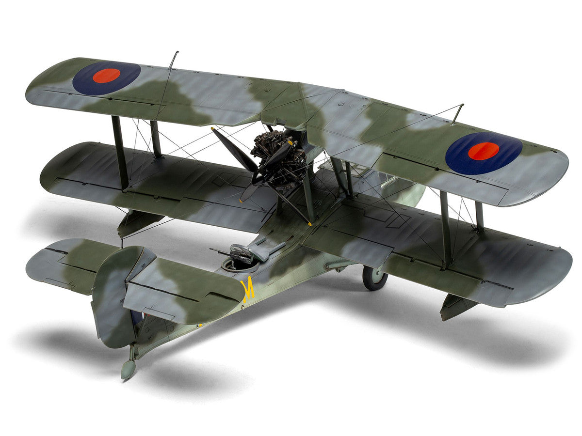 Level 3 Model Kit Supermarine Walrus Mk.I Aircraft with 3 Scheme Options 1/48 Plastic Model Kit by Airfix by Airfix