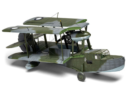 Level 3 Model Kit Supermarine Walrus Mk.I Aircraft with 3 Scheme Options 1/48 Plastic Model Kit by Airfix by Airfix