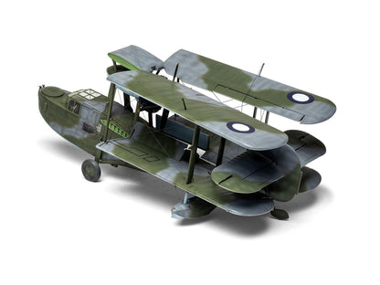 Level 3 Model Kit Supermarine Walrus Mk.I Aircraft with 3 Scheme Options 1/48 Plastic Model Kit by Airfix by Airfix