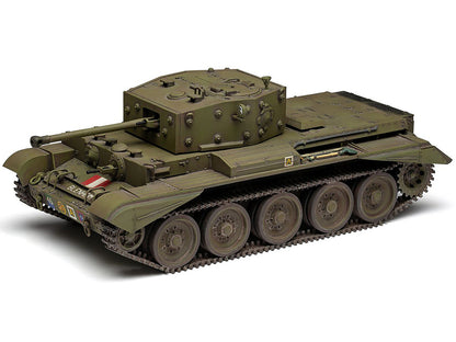 Level 3 Model Kit Cromwell Mk.IV / Mk.VI Cruiser Tank with 2 Scheme Options 1/35 Plastic Model Kit by Airfix by Airfix
