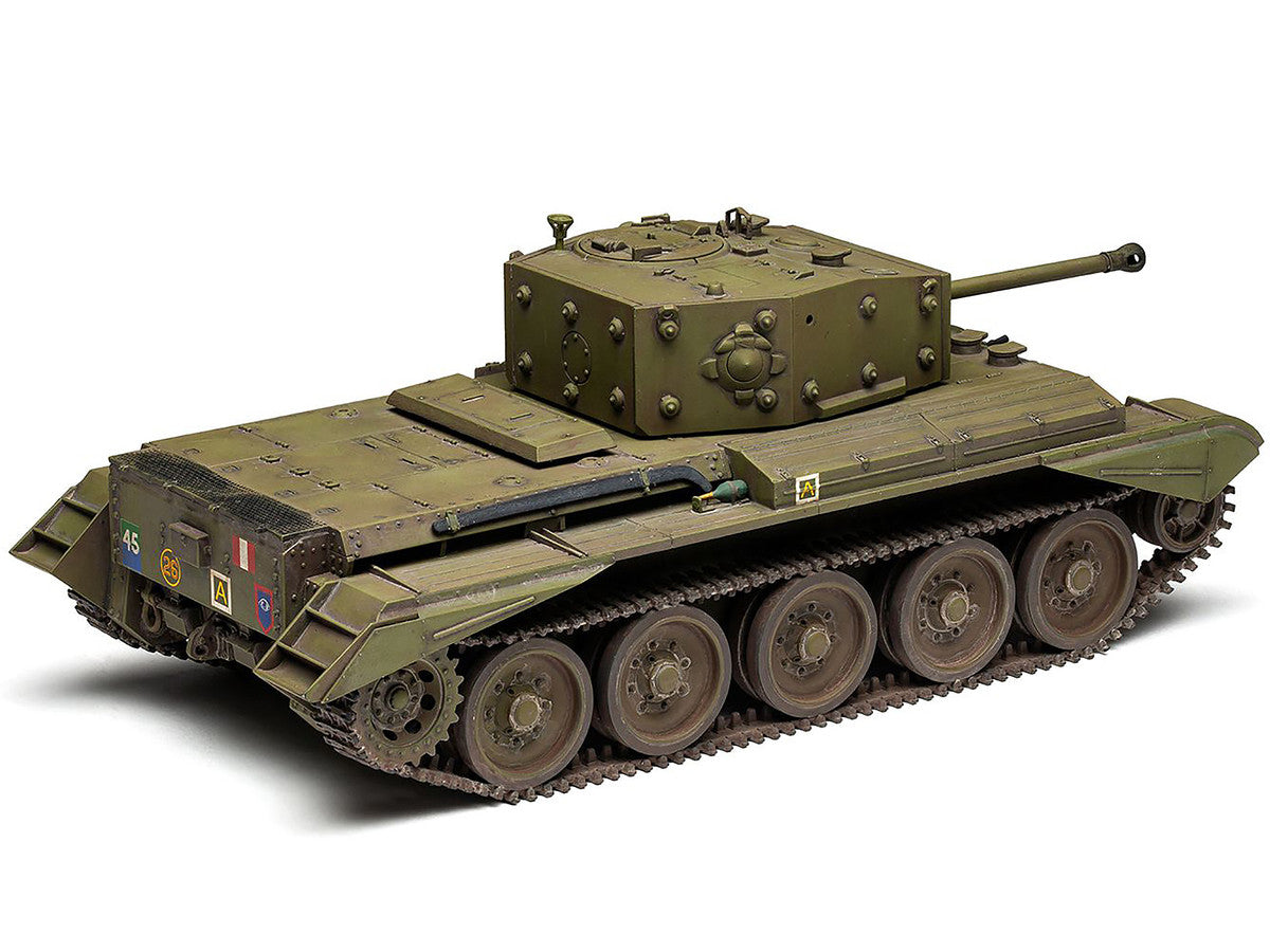 Level 3 Model Kit Cromwell Mk.IV / Mk.VI Cruiser Tank with 2 Scheme Options 1/35 Plastic Model Kit by Airfix by Airfix