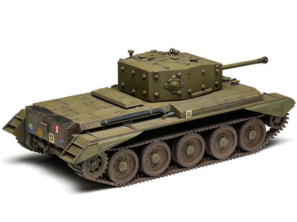 Level 3 Model Kit Cromwell Mk.IV / Mk.VI Cruiser Tank with 2 Scheme Options 1/35 Plastic Model Kit by Airfix by Airfix