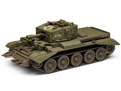 Level 3 Model Kit Cromwell Mk.IV / Mk.VI Cruiser Tank with 2 Scheme Options 1/35 Plastic Model Kit by Airfix by Airfix