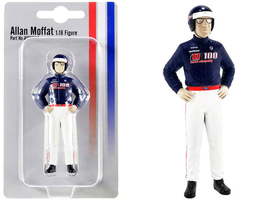 Allan Moffat "U100" Driver Figurine for 1/18 Scale Models by ACME by Acme