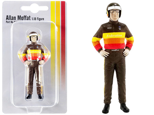 Allan Moffat "Federation" Driver Figurine for 1/18 Scale Models by ACME by Acme