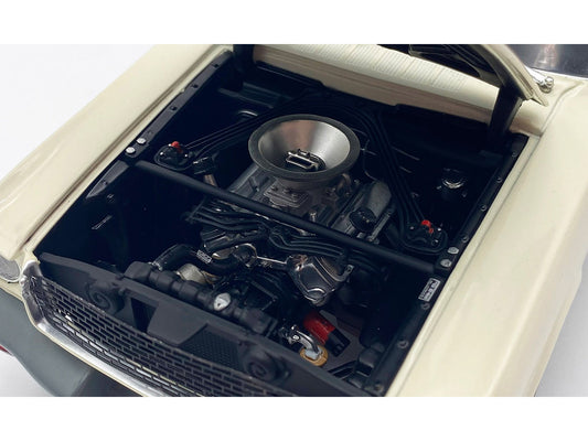 1965 Shelby GT350R Prototype #3 White Limited Edition to 312 pieces Worldwide 1/18 Diecast Model Car by ACME by Acme