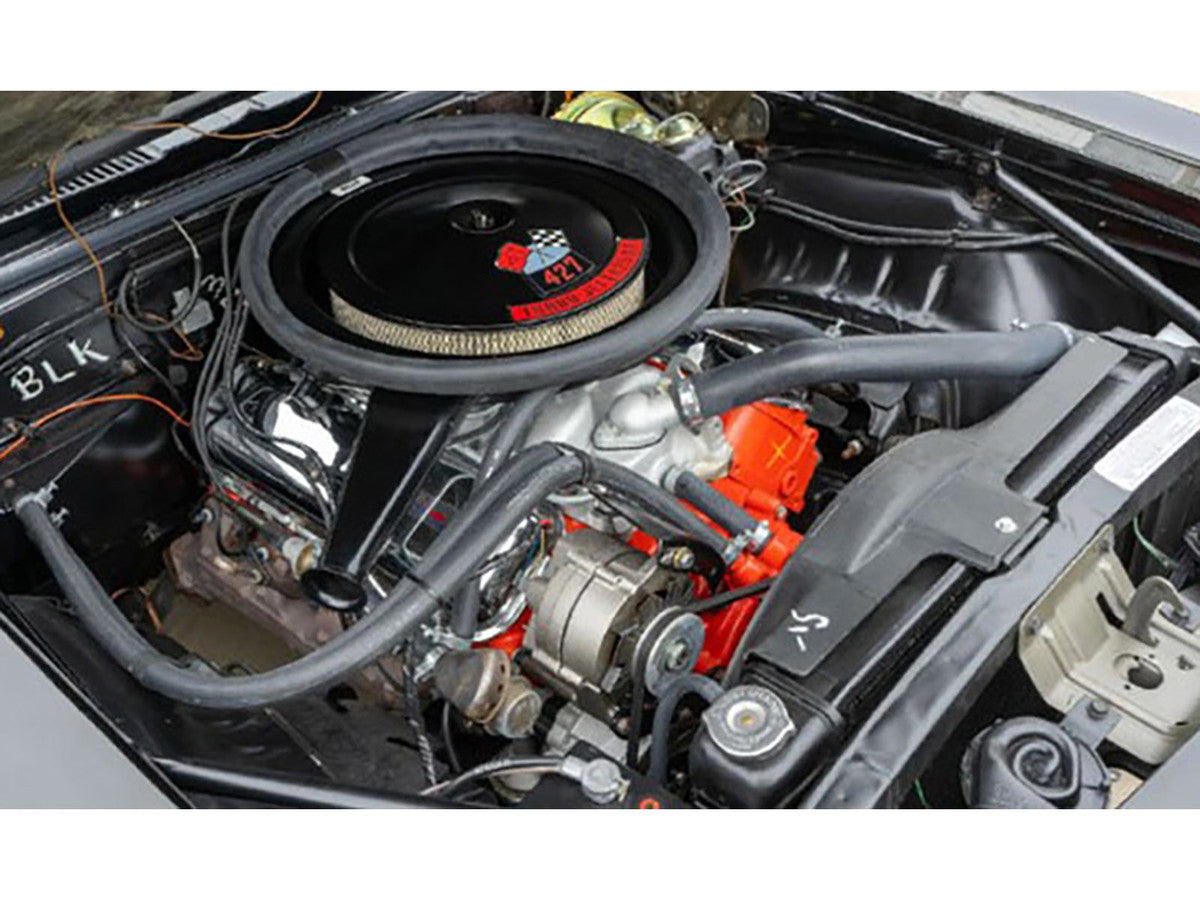 427 Engine & Transmission Replica from "1969 Chevrolet COPO Camaro" 1/18 Model by ACME by Acme